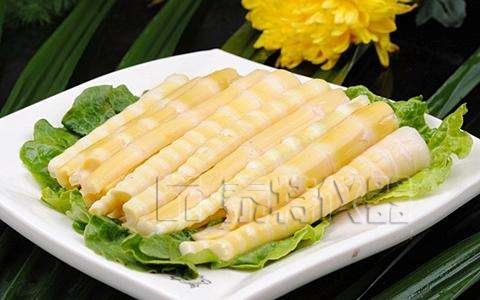 分散固相净化与气相色谱测定竹笋中21种农药残留