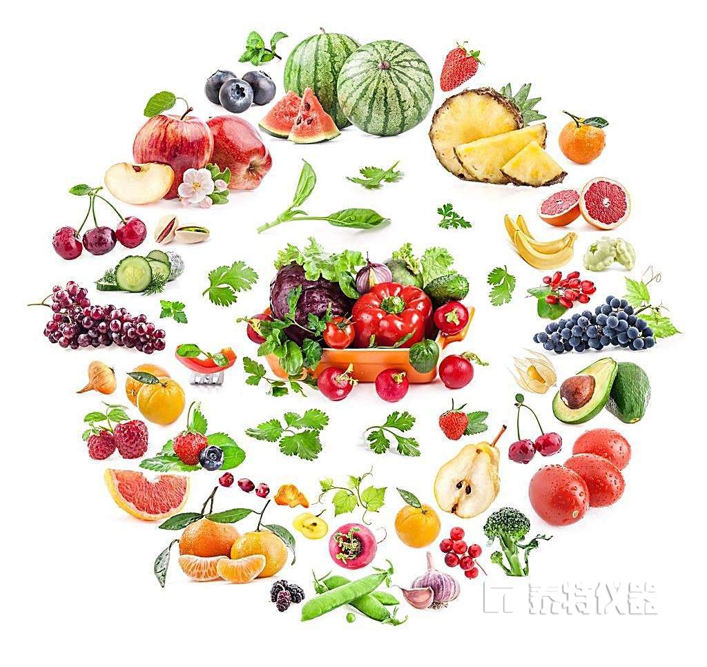 蔬菜和水果中螺虫乙酯的残留量的测定