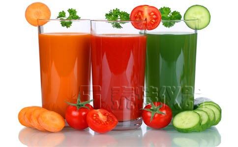 果蔬汁中含氯杀菌剂的气相色谱分析